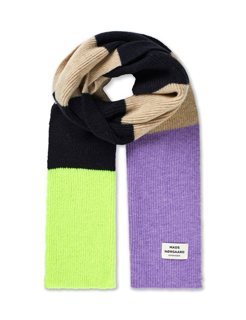 Mads Nørgaard - ALVA Stripe scarf