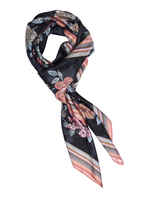 Gustav - INETTE Big printed silk scarf