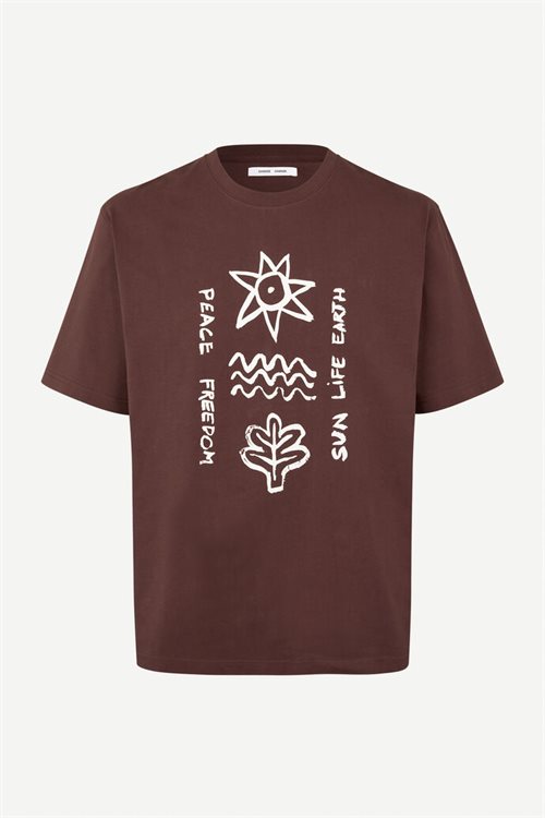 Samsøe samsøe - SAWIND uni t-shirt
