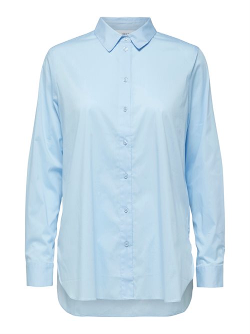 Selected - Slfori Ls Side Zip Shirt 