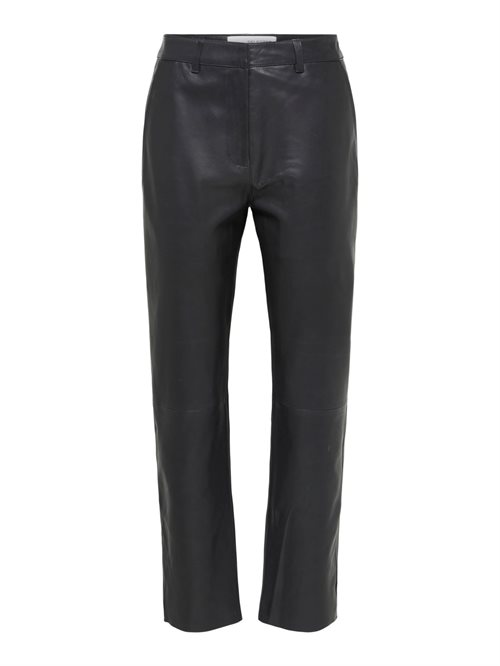 Selected - Slfmarie Mw Leather Pants