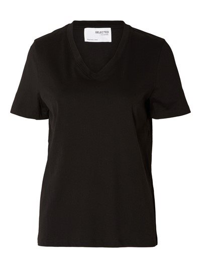 Selected - Slfessential v-neck tee