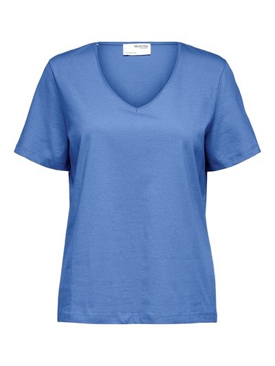 Selected - Slfessential v-neck tee